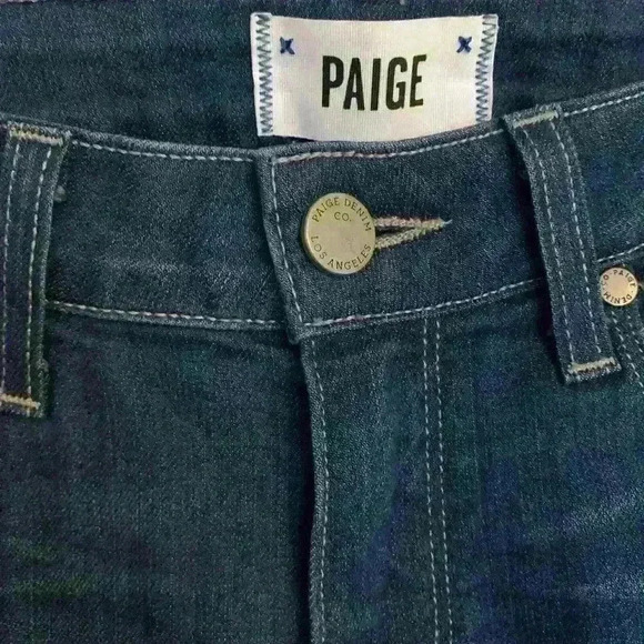 Paige Verdugo Ultra Skinny in Reynolds Wash, Womens Size 27 - Picture 3 of 8